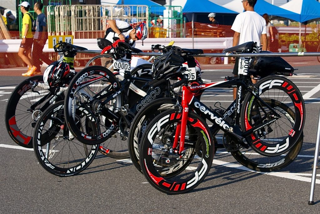 トライアスロンバイク - 自転車本体